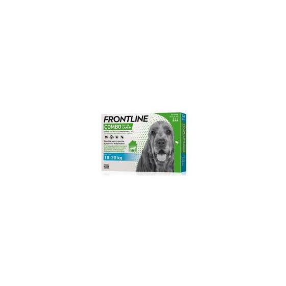 FRONTLINE COMBO CANI KG.10-20 3 PIPETTE ML.1,34