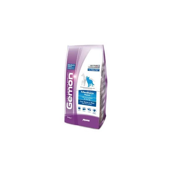 GEMON DOG ADULT TONNO RISO 15 KG NEW ALL BREEDS