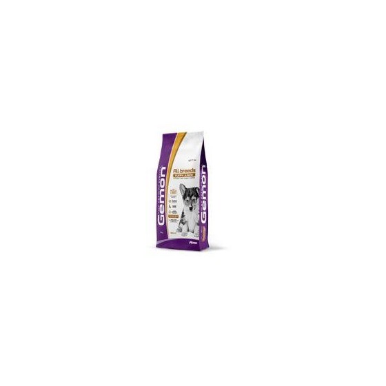GEMON DOG MEDIUM ADULT POLLO 15 KG NEW