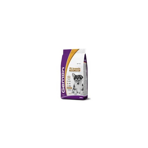 GEMON DOG MEDIUM PUPPY POLLO RISO 15 KG NEW