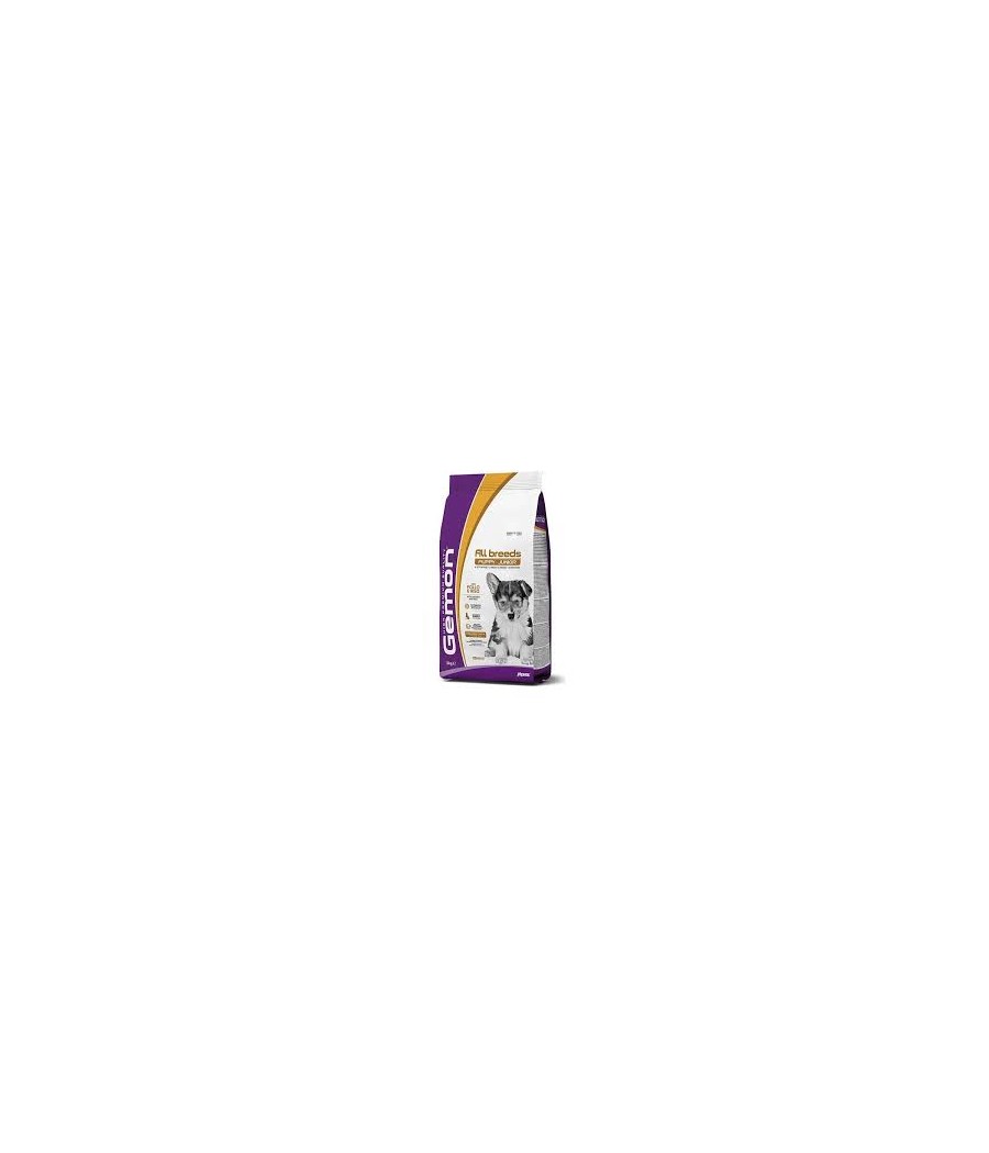 GEMON DOG MEDIUM PUPPY POLLO RISO 15 KG NEW