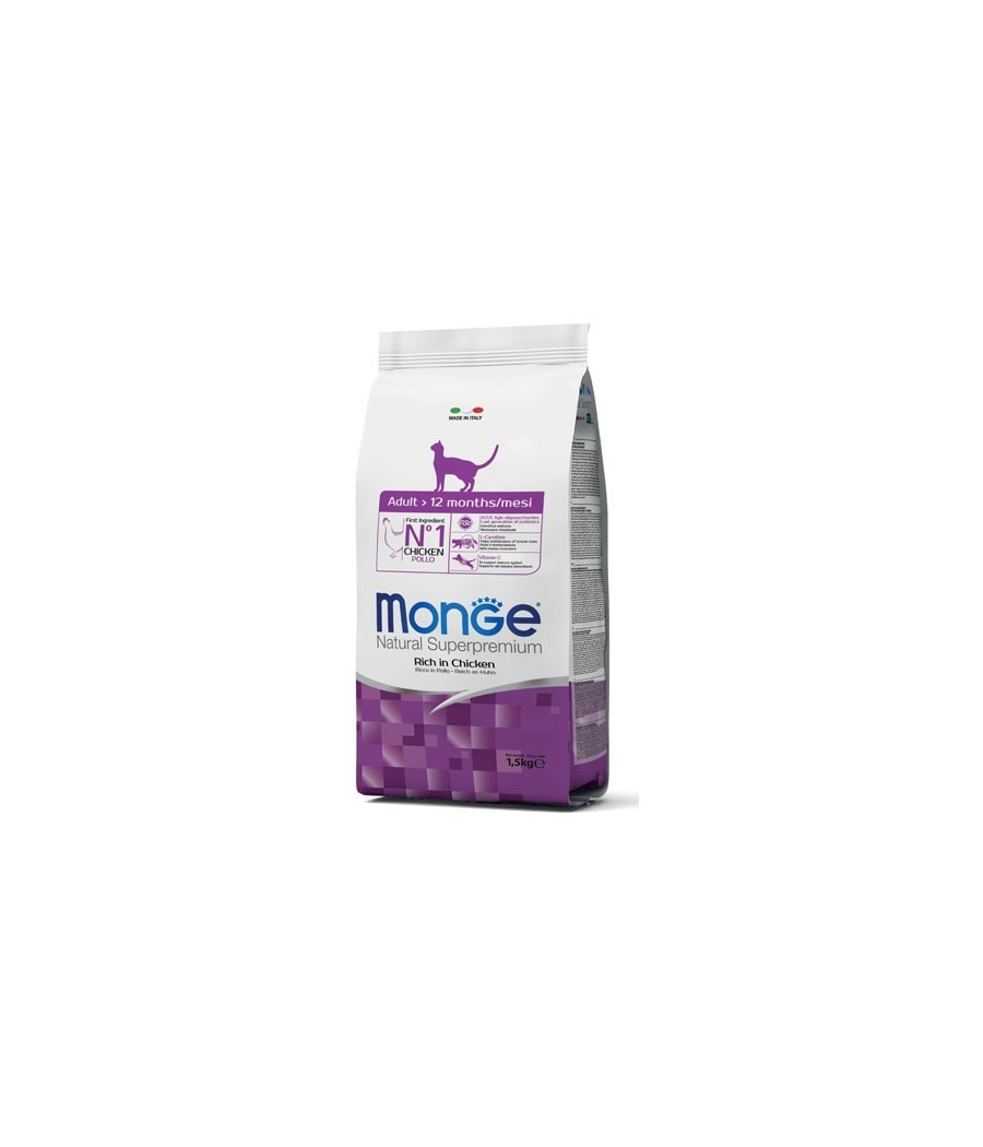 MONGE CAT ADULT POLLO 400GR