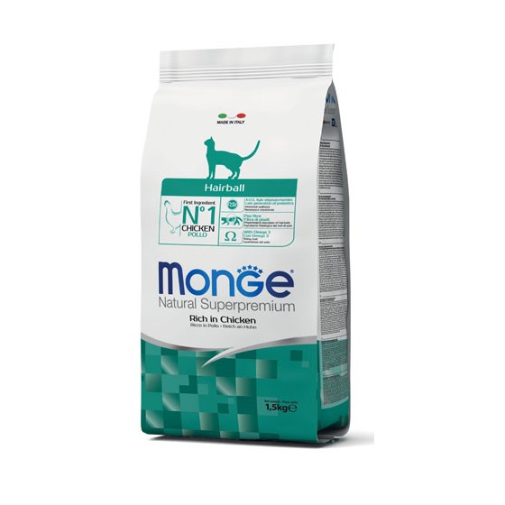 MONGE CAT HAIRBALL 400GR