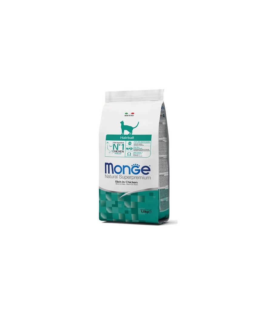 MONGE CAT HAIRBALL 400GR