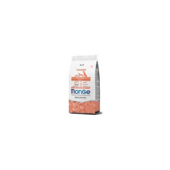 MONGE DOG SALMONE RISO 12KG ALL BREEDS ADULT