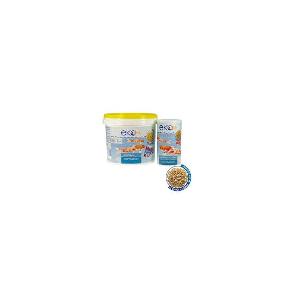 Ekofish Sticks Multicolor Tartarughe/Pesci 4 kg (Sacco)