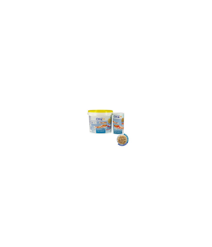 Ekofish Sticks Multicolor Tartarughe/Pesci 4 kg (Sacco)