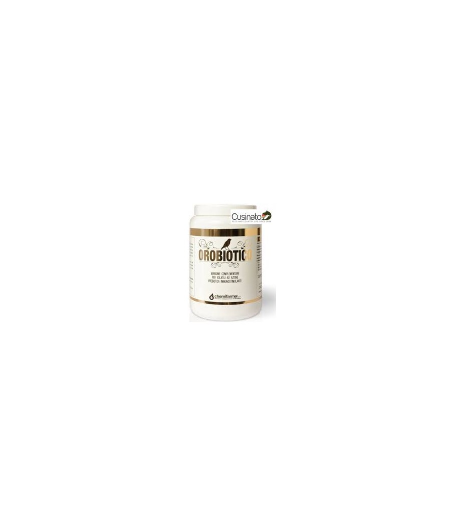 OROBIOTICO KG. 1 - UCCELLI DA GABBIA E VOLIERA