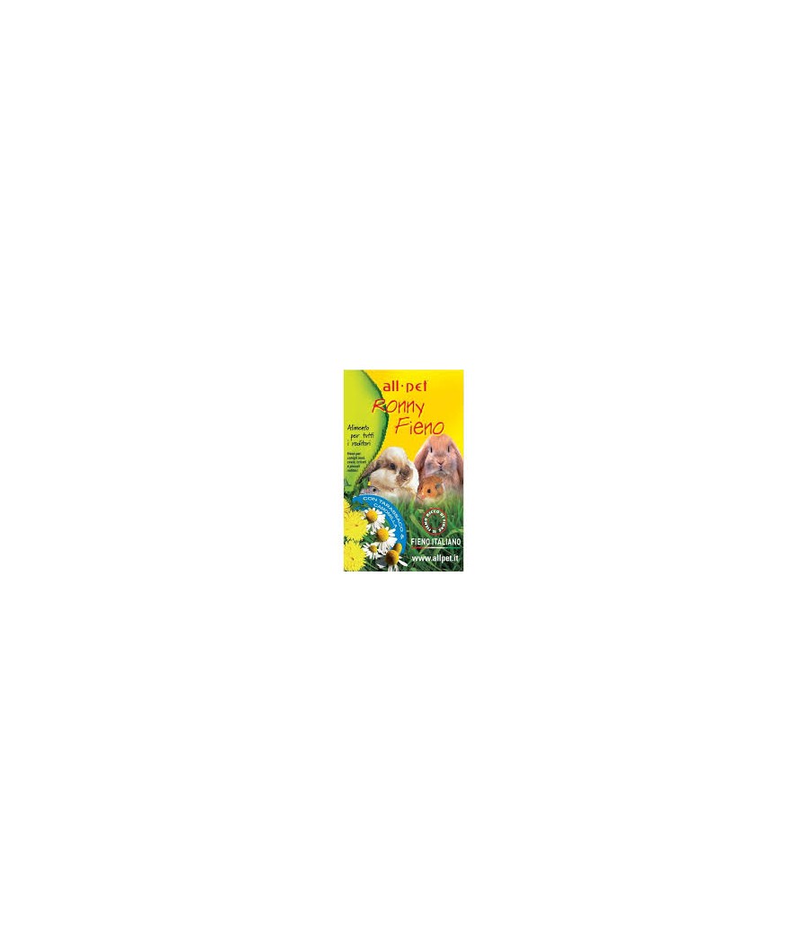 Fieno Aromatizzato con Tarassaco & Camomilla 500 gr