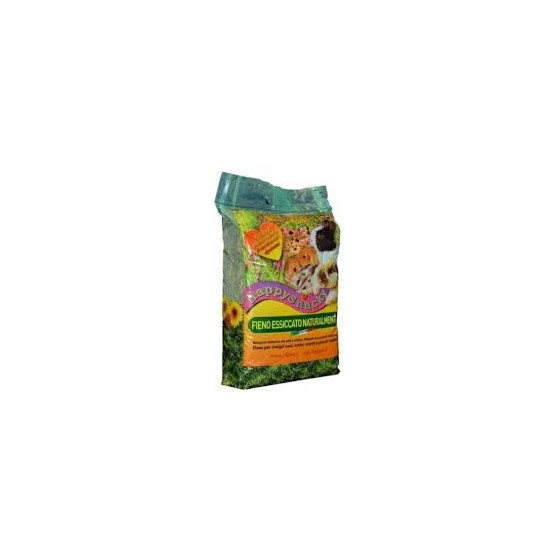 Fieno essiccato 1 kg Happy Snacky