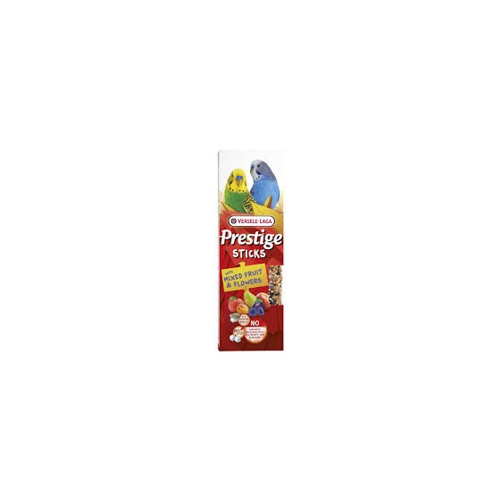 PRESTIGE STICKS CANARINI CON FRUTTA MISTA E TARASSACO 60GR 2PZ P422347