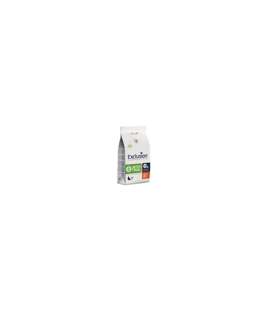EXCLUSION CAT INTESTINAL PORK & RICE 300GR EXCLUSIONLUSION MONOPROTEIN VETERINARY DIET FORMULA