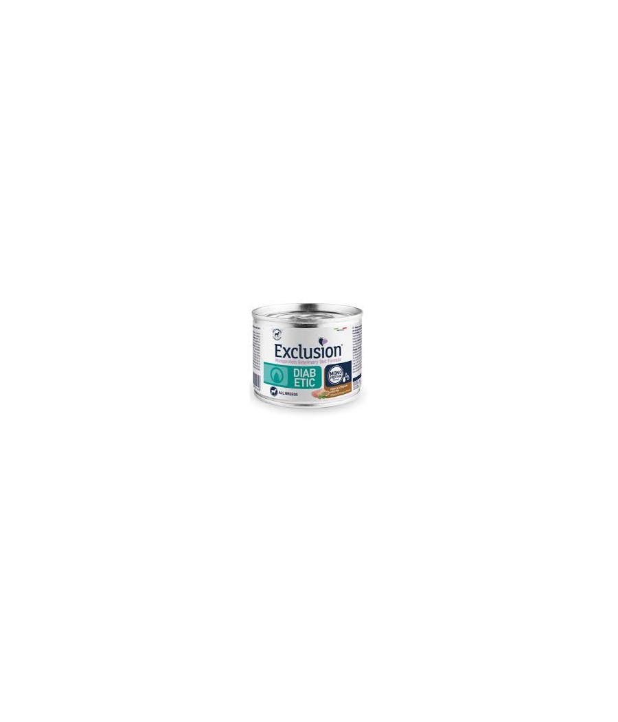 EXCLUSION DIABETIC ADULT ALL BREEDS 200GR