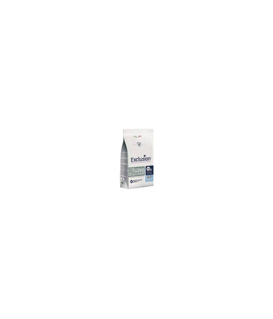 EXCLUSION HYDROLYZED PESCE E AMIDO DI MAIS M/M BREED 2KG  DIET FISH&CORN STARCH M/M BREEDS NEW