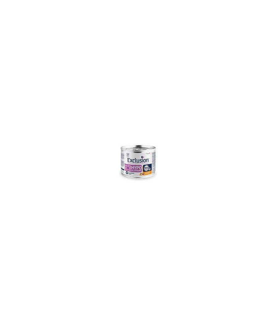 EXCLUSION HYPOALLERGENIC CINGHIALE PATATE UM 200GR  DIET BOAR&POTATO