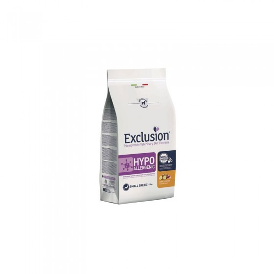 EXCLUSION HYPOALLERGENIC ANATRA PATATE SMALL 2KG  DIET  DUCK&POTATO